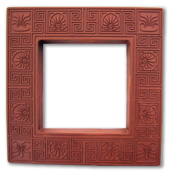 Garden Molds Key Pattern Picture Frame Mold- Set of 2, 2PK - XF-KEY8046
