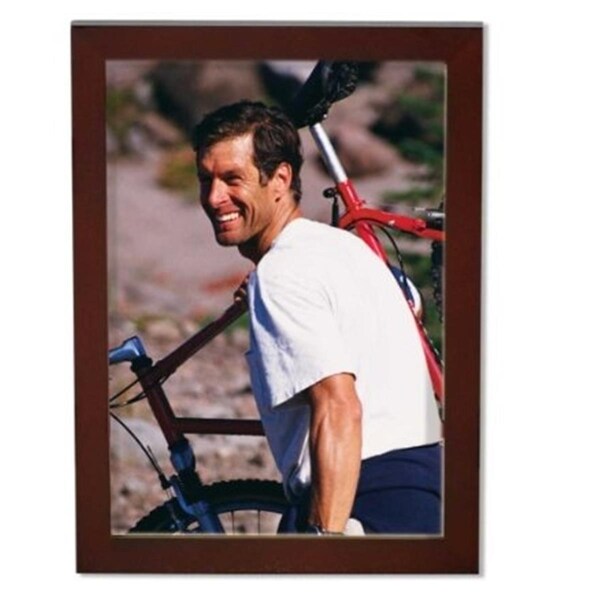 Lawrence Frames 2x3 Walnut Wood Picture Frame - Gallery Collection - 755623