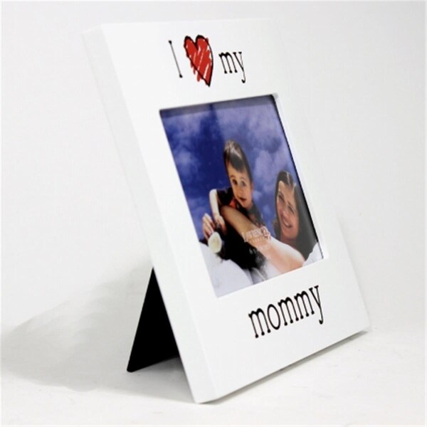 Lawrence Frames I Love My Mommy Picture Frame - White, 0.67 in. - LA328127