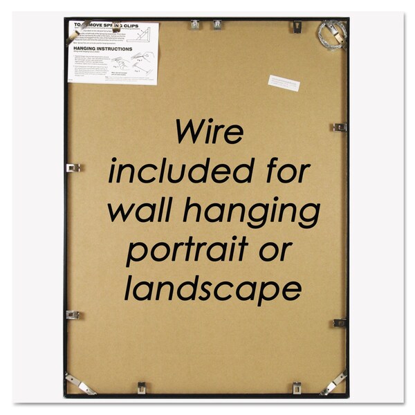 Nudell MetalPosterFrame, 18X24,  - 31222