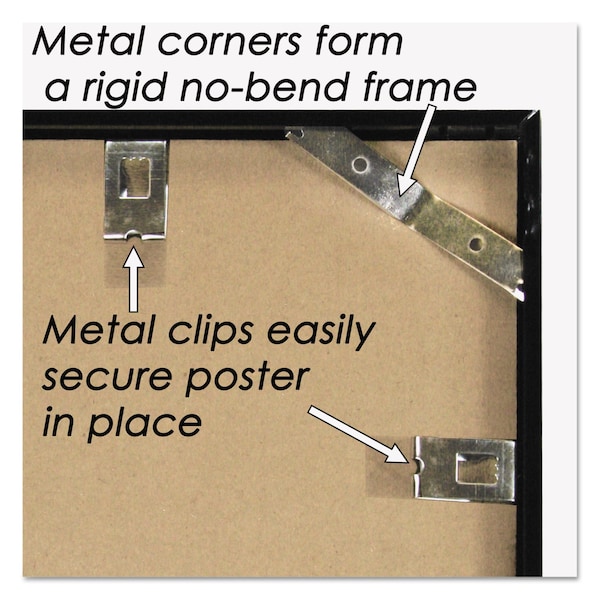 Nudell MetalPosterFrame, 18X24,  - 31222