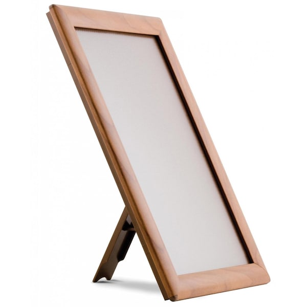 M&T Displays Opti Frame 8.5 in. X 11 in. Poster Sze 1 in. Wood Effect Color Profile, Mitred Corner, w/Back Spprt - UCP255W181X2990