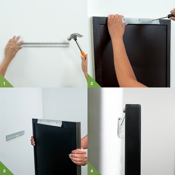 Electriduct Apartment Hanger 6" Mirror & Picture Hanger - HM-APT-6