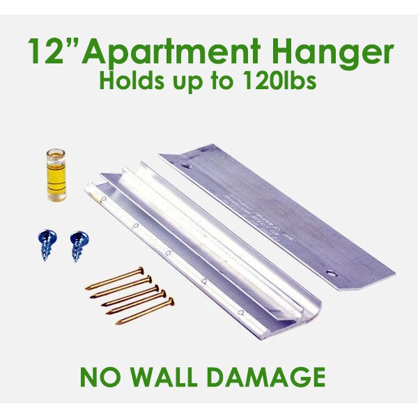 Electriduct Apartment Hanger 12" Mirror & Picture Hanger - HM-APT-12