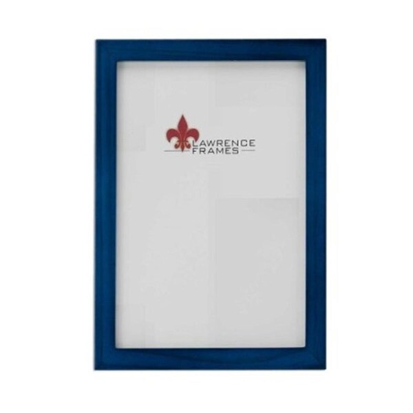 Blueprints 5x7 Blue Wood Picture Frame - Gallery Collection - BL92329