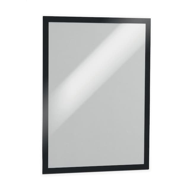 Durable Office Products Self-Adhesive Frame, 11"x17", 2/PK, Black 2PK - DBL476901