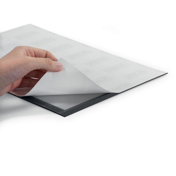 Durable Office Products Self-Adhesive Frame, 11"x17", 2/PK, Black 2PK - DBL476901