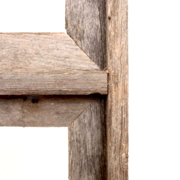 Barnwoodusa Rustic Signature Reclaimed Collage Frame - Fits 3, 8x10 Photos - 672713217893
