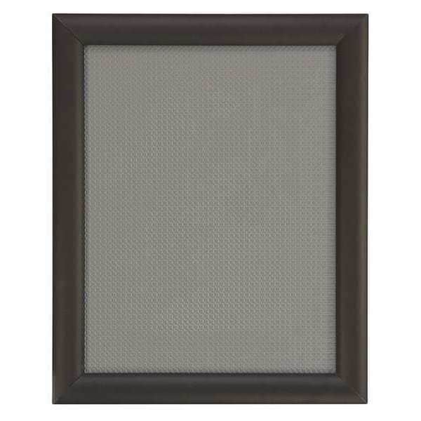 United Visual Products Poster Frame, Black, 8-1/2 x 11 in, Acrylic - UVNSF811