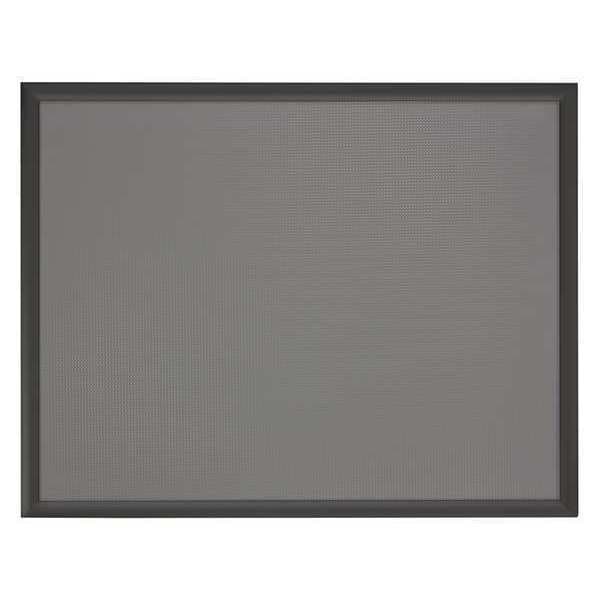 United Visual Products Poster Frame, Black, 22 x 28 in., Acrylic - UVNSF2228