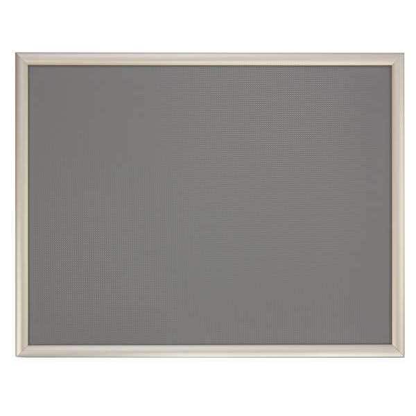 United Visual Products Poster Frame, Silver, 22 x 28 in., Acrylic - UVNSF2228