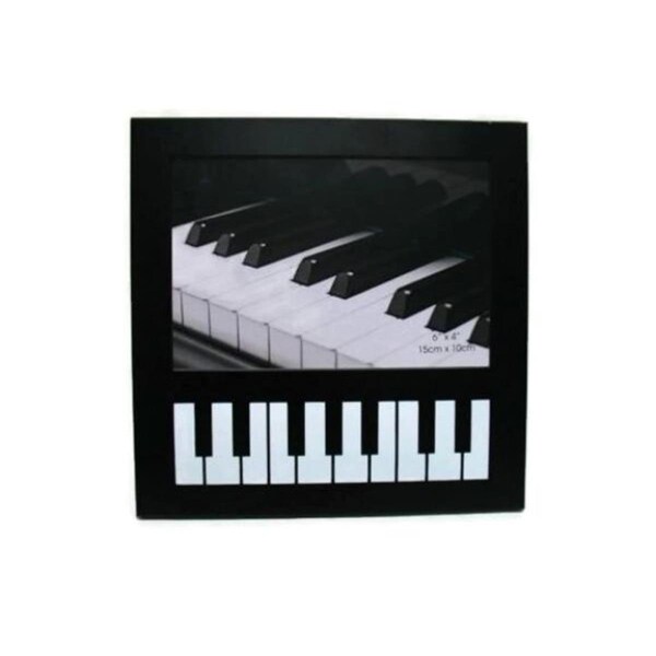 Jiallo 6 x 4 in. Piano Photo Frame - JI45727
