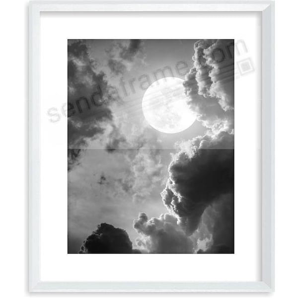 Sixtrees Sixtrees WD2401417-80 14 x 17 in. Berkley Frame  White - WD2401417-80