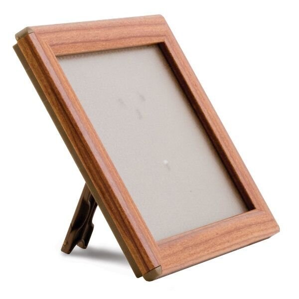 M&T Displays Opti Frame 8 in. X 10 in. Poster Sze 0.55 in. Wood Effect Color Profile, Mitred Corner, w/Bck Spprt - UCP145W100X2990