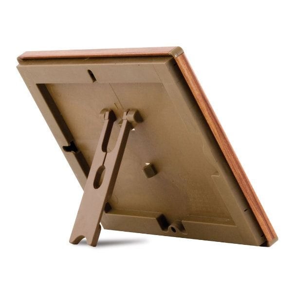 M&T Displays Opti Frame 8 in. X 10 in. Poster Sze 0.55 in. Wood Effect Color Profile, Mitred Corner, w/Bck Spprt - UCP145W100X2990