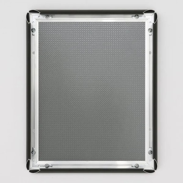 M&T Displays Snap Frame 8.5 in. X 11 in. Poster Size, 1 in. Black, Mitered Corner - UCN255B081X7991