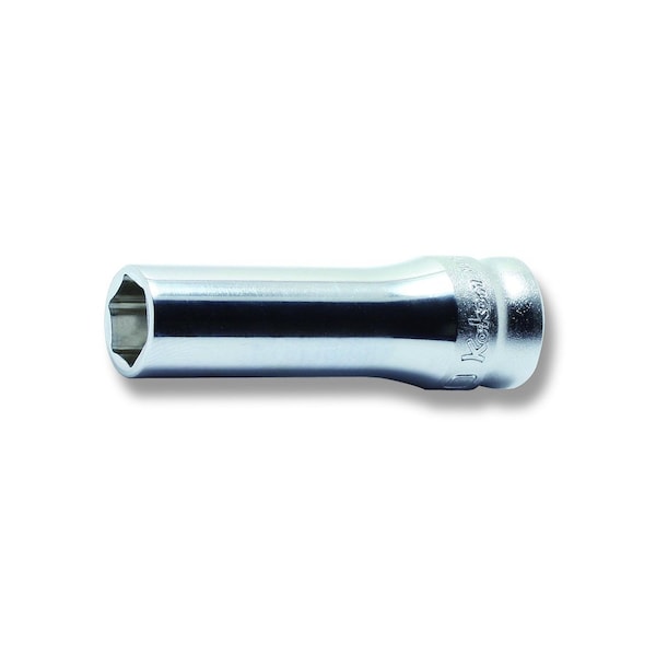 Ko-Ken Socket 17mm 6 Point 55mm Z-series 3/8 Sq. Drive - 3300MZ-17