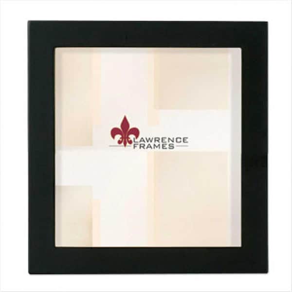 Blueprints 5x5 Black Wood Picture Frame - Gallery Collection - BL92296