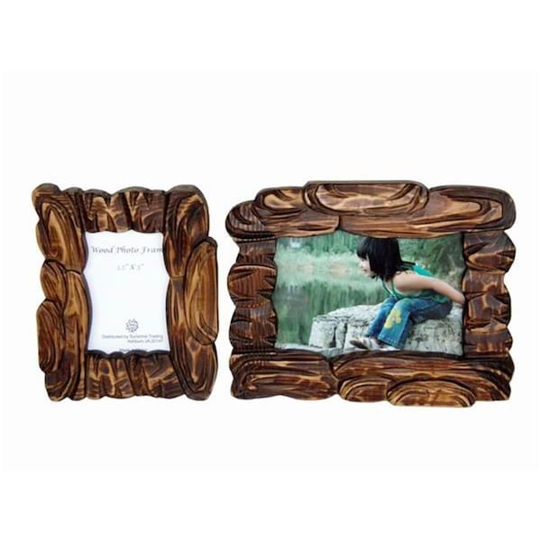 Rlm Distribution Handmade Wood Photo Frame - 5 x 7 Inch - HO2653615