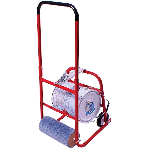 The Brush Man Better Spreader Adhesive Roller, 14 in Single Wide W/Roller - SPREADER-BTRSNG