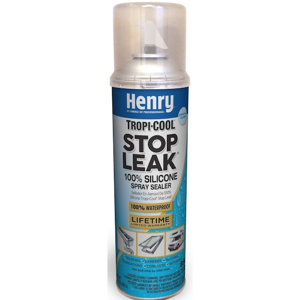 Henry Henry Tropi-Cool Clear Silicone Sealant 14.1 oz - HE880C025
