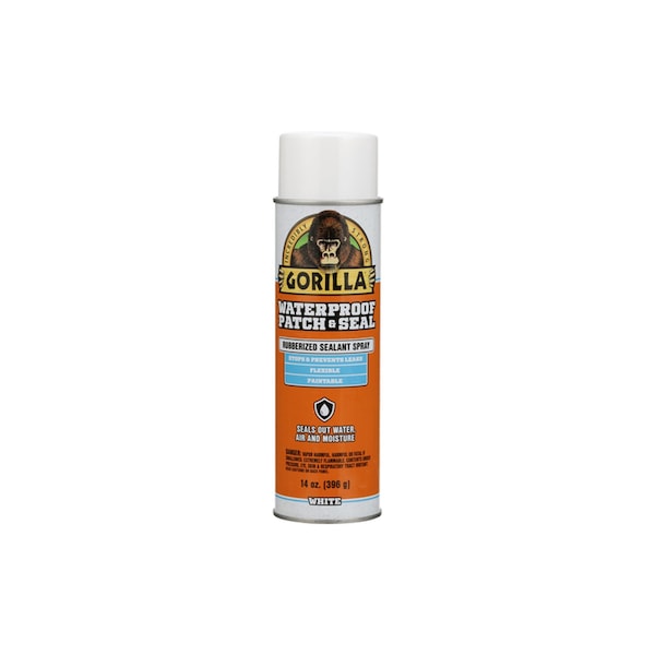 Gorilla Glue Gorilla White Rubber Waterproof and Sealer 14 oz - 104054