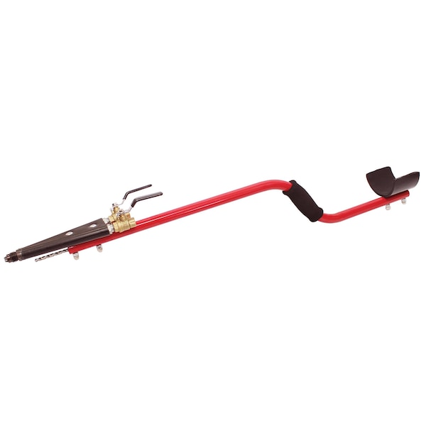 The Brush Man Vee Manifold, Standard - Molded Urethane Body - VEE-MANIFOLD
