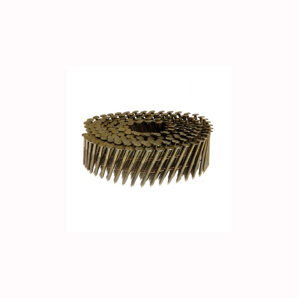Grip-Rite Grip-Rite 2-3/8 in. L X 11 Ga. Wire Coil Brite Framing Nails 15 deg 3000 pk - GRC8RD