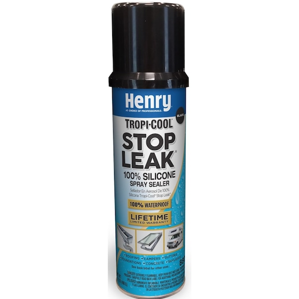 Henry Henry Tropi-Cool Black Silicone Sealant 14.1 oz - HE880B025