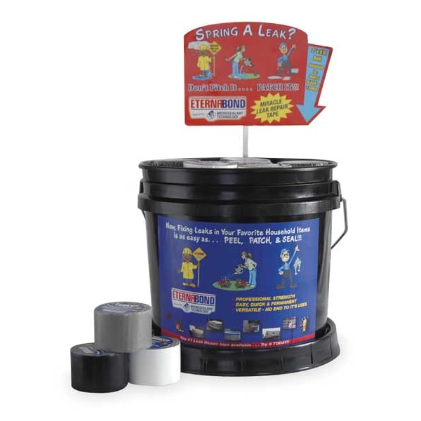 Eternabond Roof Repair Tape, Size 2 In x 4 Ft, 60 Mil - DS-2-4R