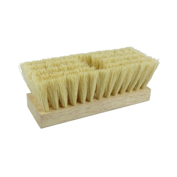 Weiler 7" Roof Brush, White Tampico Fill - 44011