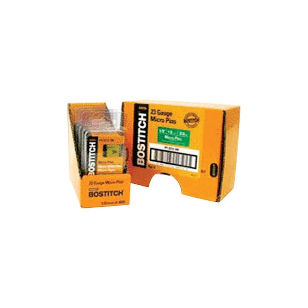 Bostitch Bostitch 1/2 in. L X 23 Ga. Paper Strip Coated Pin Nails 3000 pk - PT-2312-3M