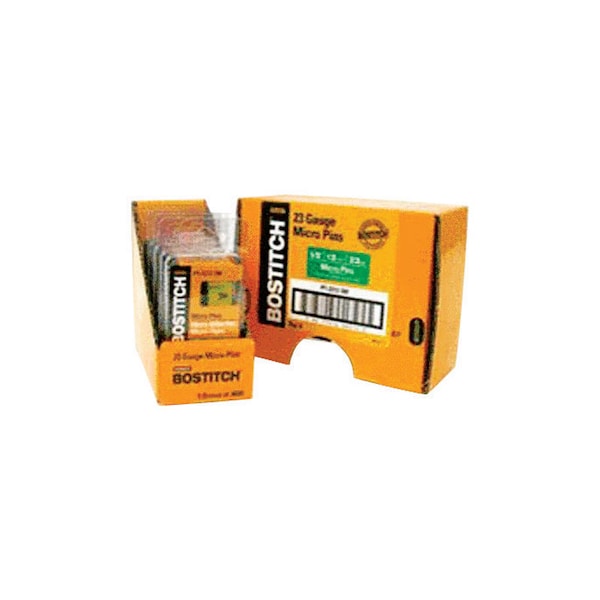 Bostitch Bostitch 3/4 in. L X 23 Ga. Paper Strip Coated Pin Nails 3000 pk - PT-2319-3M