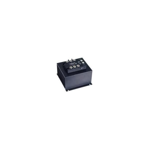 Relevadores de estado sólido Crydom - Montaje industrial 82.5A/530V Entrada de Cd Ssr Montado Disipador de Calor - HS053-D53TP50D
