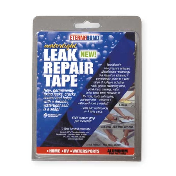 Eternabond Roof Repair Tape Kit, 4 In x 5 Ft, Metal - AST-4-5 KIT