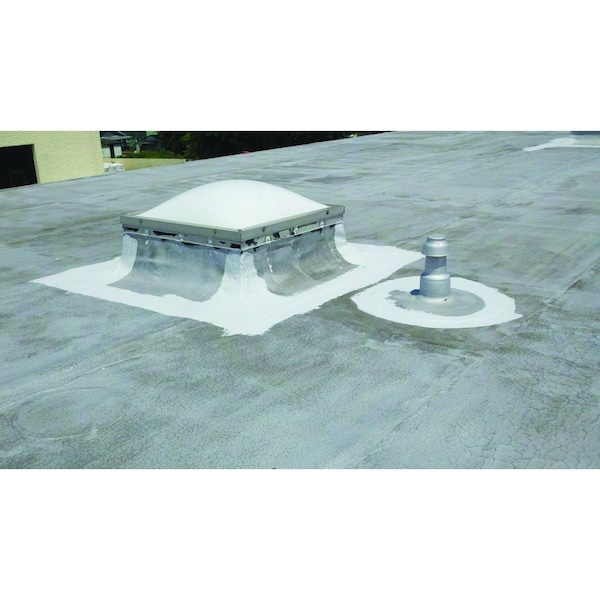 Gaco Western GacoFlex Light Gray Silicone Roof Tape 1 gal - GACLTAPE1