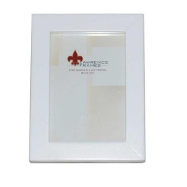 Lawrence Frames 11x14 White Wood Picture Frame - Gallery Collection - LA328113