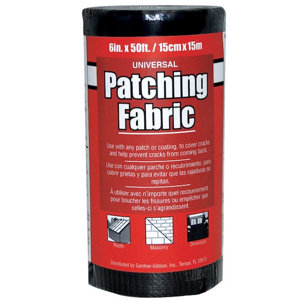 Gardner-Gibson Gardner Black Resin Coated Fiberglass Roofing Fabric - 4502-GA