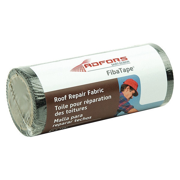 Adfors Roof Repair Fabric, 6" x 25 ft. - FDW6597-U