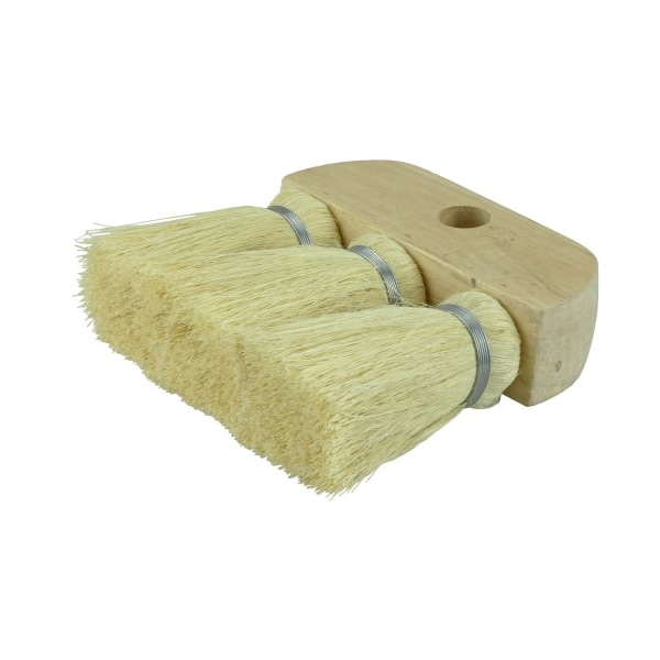 Weiler 6-1/4" 3-Knot Roof Brush, White Tampico Fill - 44010
