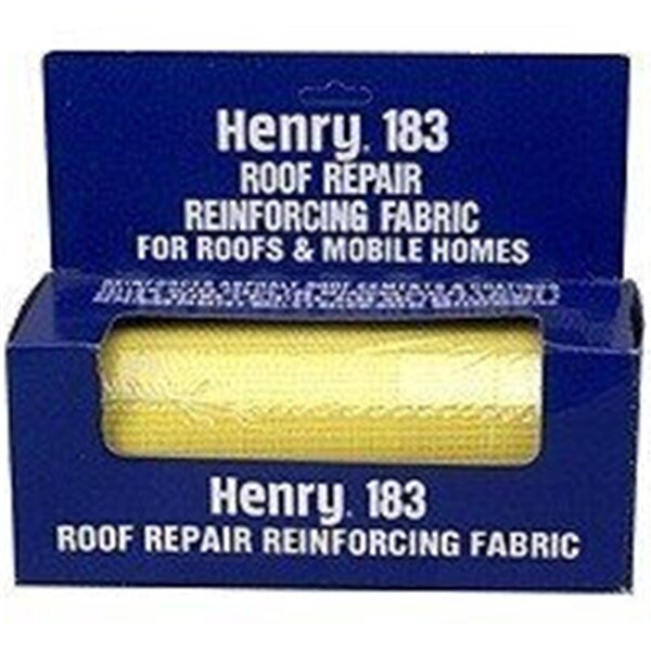 Henry Henry HE183195 4 x 150 Roof Repair Reinforcing Fabric Yellow - 3381167