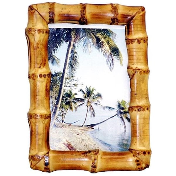 Bamboo54 Bamboo54 1619 8x10 Bamboo Frame in Root Natural - 1619