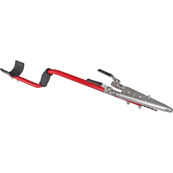 The Brush Man Vee Manifold, Premium - Anodized Aluminum Body - VEE-MANIFOLD-PR