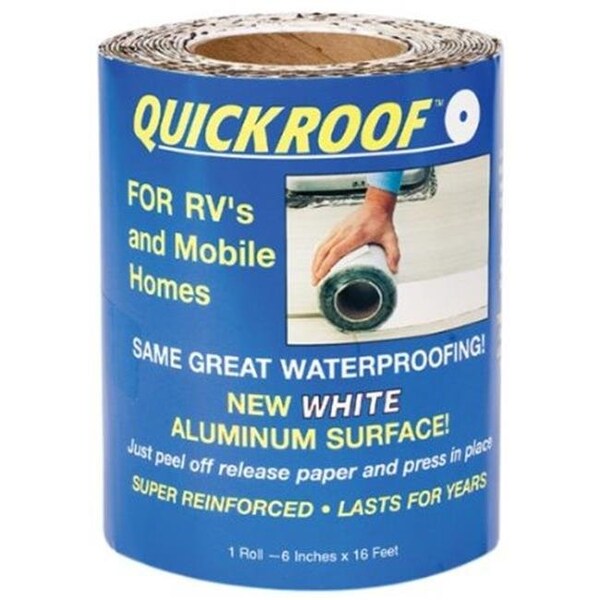 Cofair Cofair Prod WQR325 Quick Roof Tape White - 3 In. x 25 Ft. - C6Q-WQR325