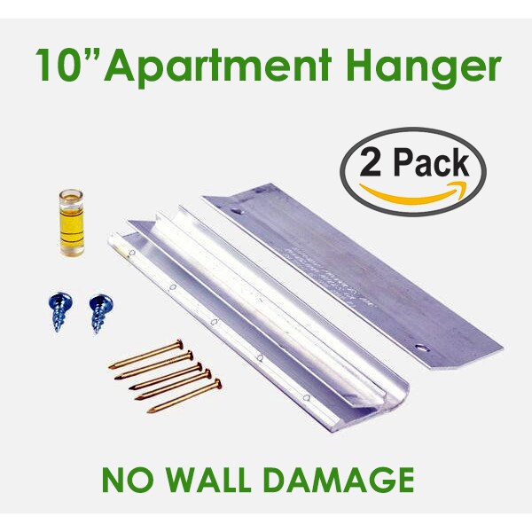Electriduct Apartment Hanger 10" Mirror & Picture Hanger - HM-APT-10