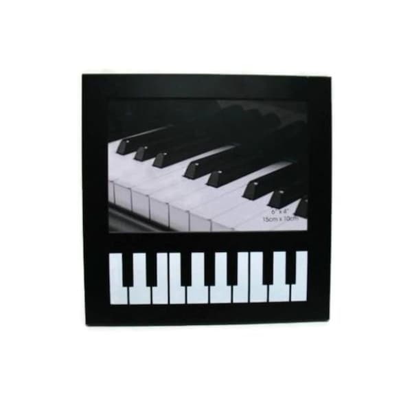 Jiallo 6 x 4 in. Piano Photo Frame - 63364