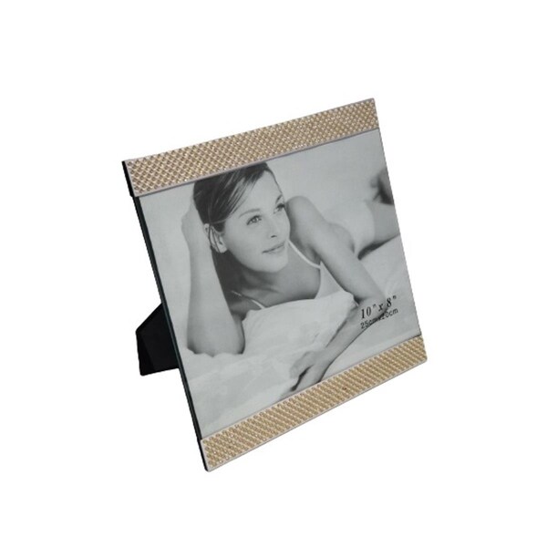 Jiallo 8 x 10 in. Photo Frame Silver - EG10-206