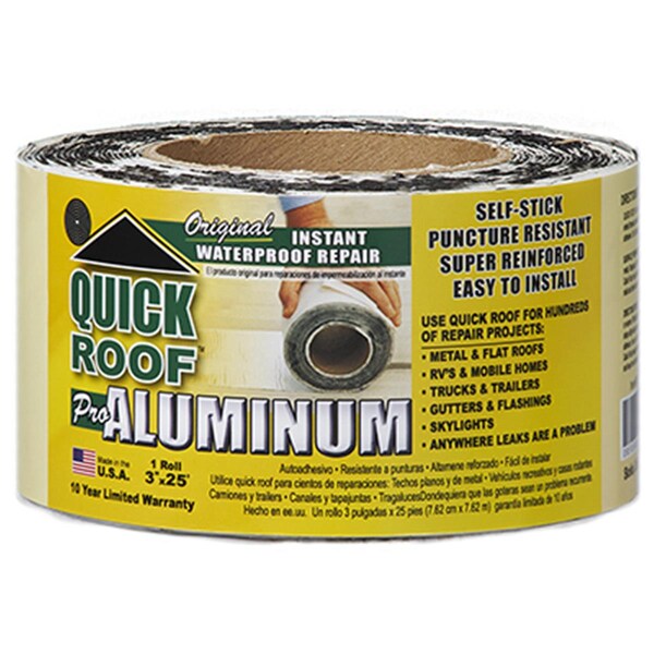 Cofair 3 In. X 25 Ft. Roof Repair Tape - 114131