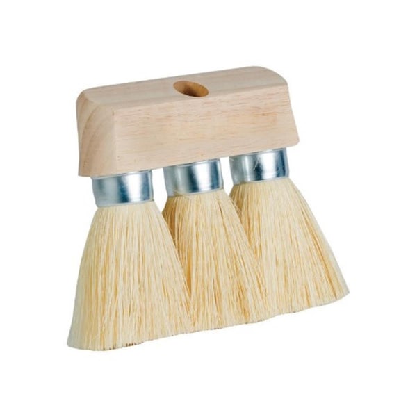 Homestead 11941 Brush 3-Knot Roof Tamp  3.5 in. - HO884048