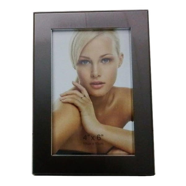 Jiallo 4 x 6 in. Photo Frame, Black Nickel - 65354